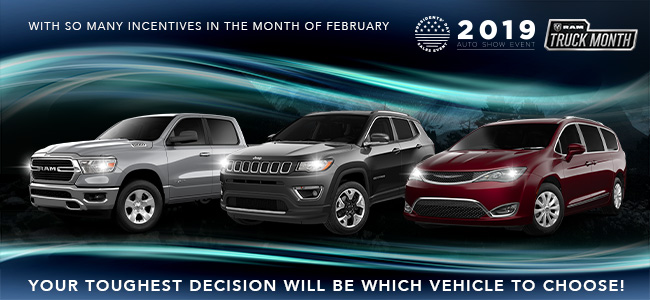 Your Toughest Decision Will Be Which Vehicle to Choose!