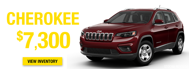 2021 Jeep Cherokee Latitude