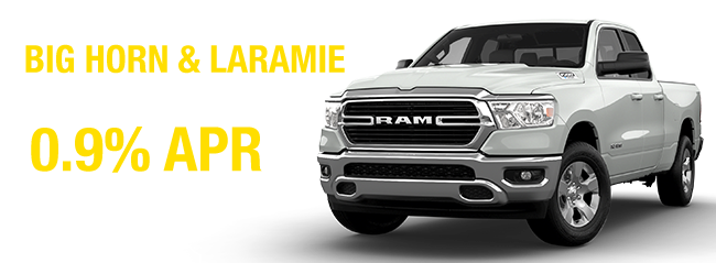 Select 2021 Ram Big Horn & Laramie Trucks