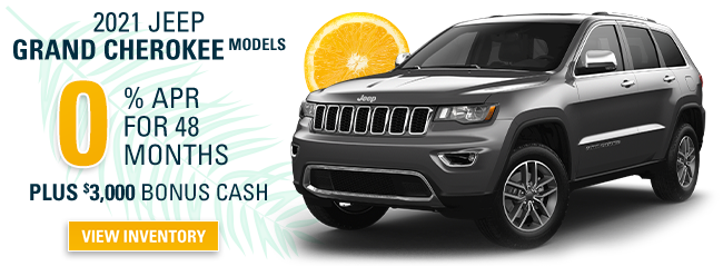 2021 Jeep Grand Cherokee models