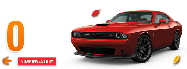 select Dodge Challenger and Charger Models