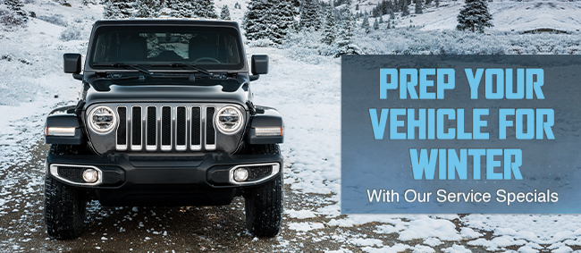Prep Your Vehicle For Winter