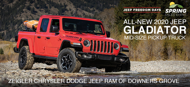 All-New 2020 Jeep Gladiator - Mid-Size Pickup Truck