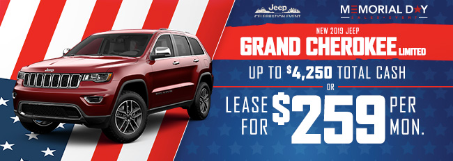 2019 Jeep Grand Cherokee Limited 