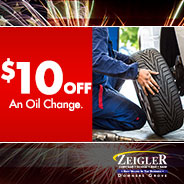 $10 Off An Oil Change