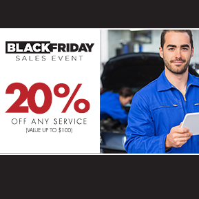 20% Off Any Service (Value Up To $100)