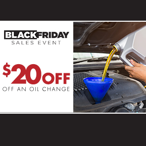 $20 OFF An Oil Change