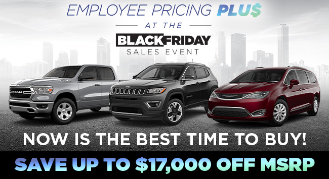 Employee Pricing Plus At The Black Friday Sales Event