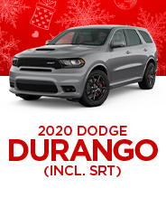 2020 Dodge Durango (Including SRT)