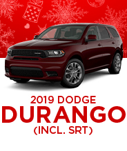 2019 Dodge Durango (Including SRT)