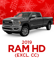 2019 Ram HD (Excluding CC)