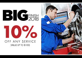 10% Off Any Service (Value Up To $100)