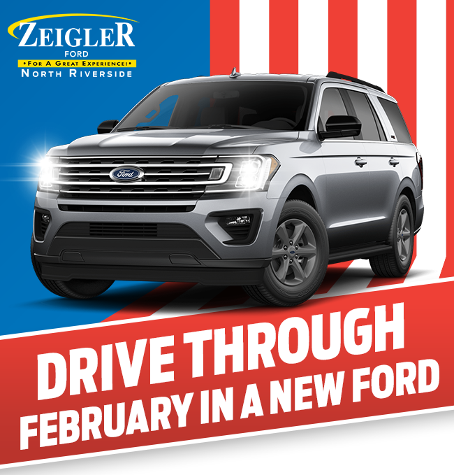 Drive Through February In A New Ford