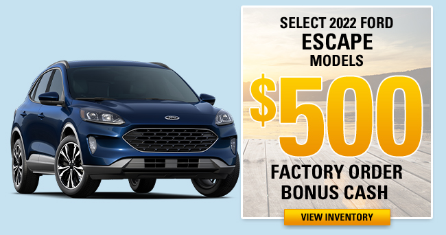 Select 2022 Ford Escape Models