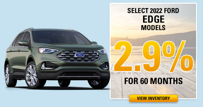 Select 2022 Ford Edge Models