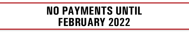No payment until February 2022