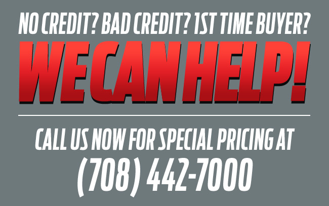 NO credit? Bad credit? 1st time buyer? We can help!