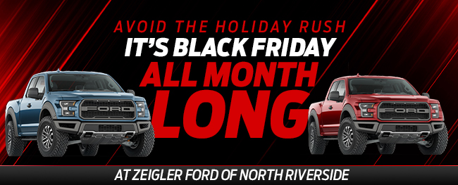 Avoid The Holiday Rush, It's Black Friday All Month Long