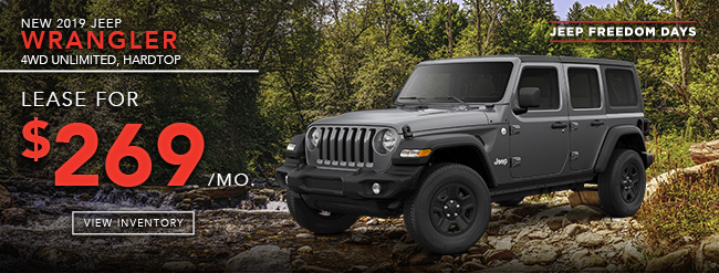 2019 Jeep Wrangler 4WD Unlimited Hardtop