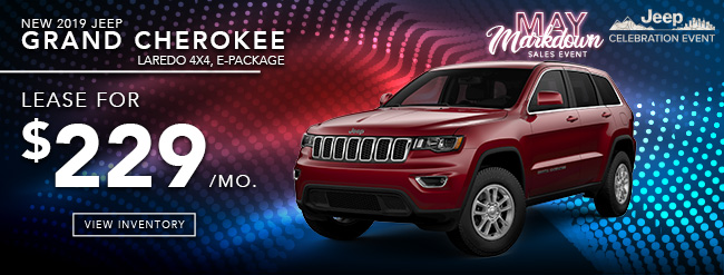 2019 Jeep Grand Cherokee Laredo 4x4, E-Package 