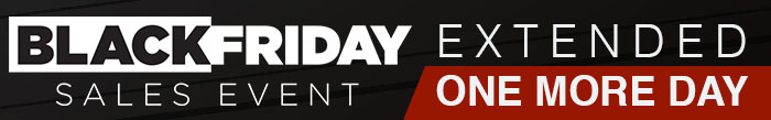 Black Friday Sales Event Extended One More Day