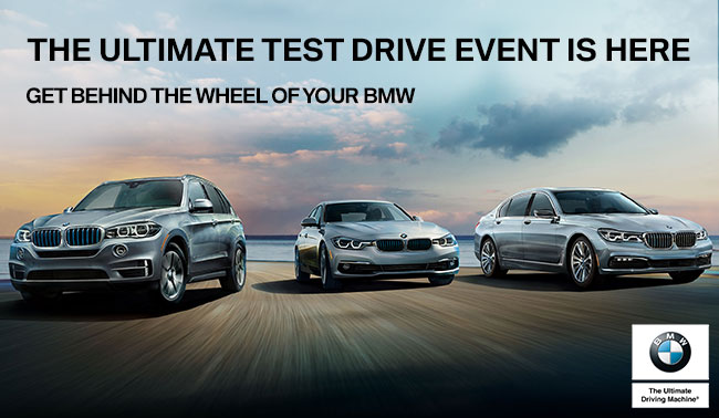 The Ultimate Test Drive Event Is Here