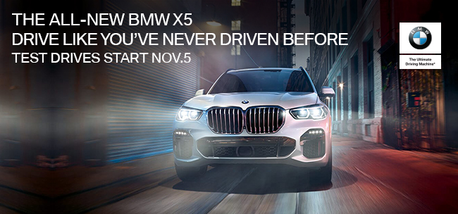 The All-New BMW X5