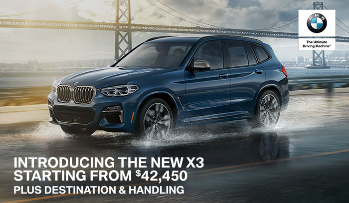 Introducing The New X3