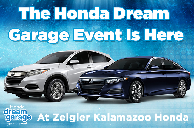The Honda Dream Garage Event Is Here