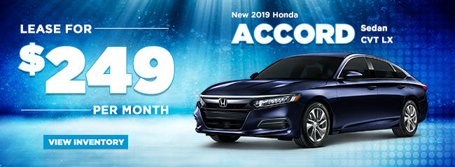 2019 Honda Accord Sedan CVT LX