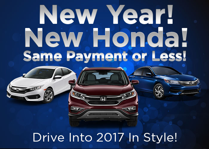 Drive Into 2017 In Style!