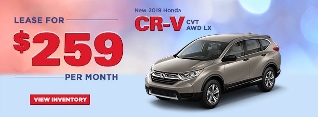 2019 Honda CR-V CVT AWD LX