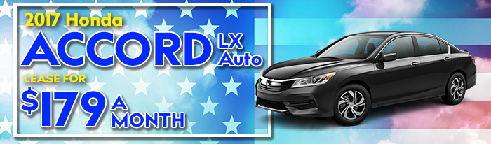 2017 Honda Accord LX CVT Auto Sedan