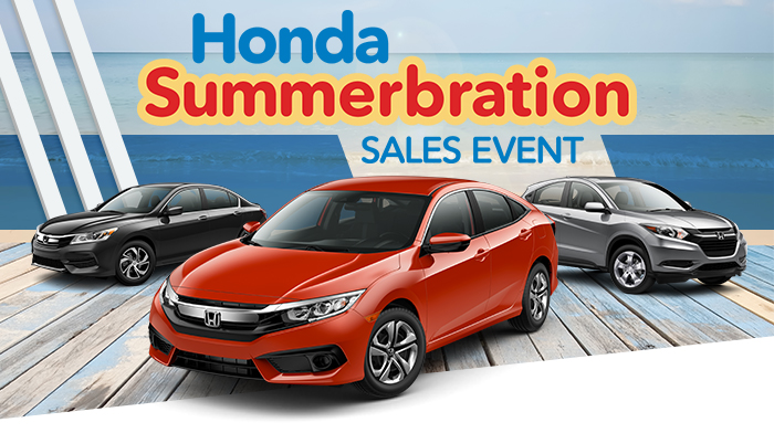 Honda Summerbration Sales Event