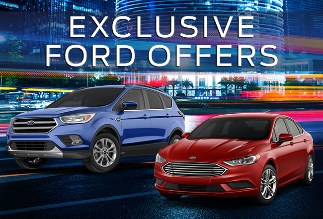 EXCLUSIVE FORD OFFERS