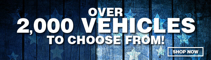 Over 2,000 Used Vehicles to Choose From!
