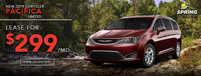 2019 DODGE PACIFICA LIMITED