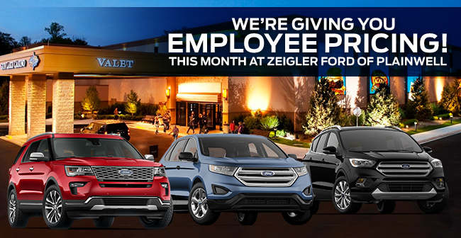 We’re Giving You Employee Pricing!  