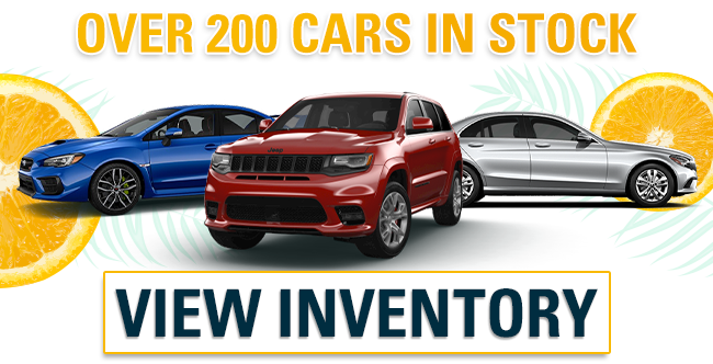 Over 200 Vehicles In Stock