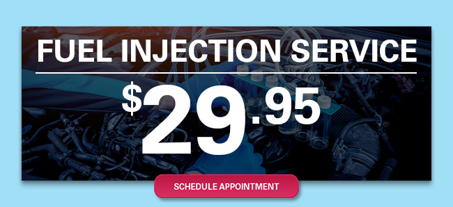 $29.95 Fuel Injection Service
