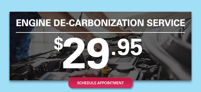 $29.95 Engine De-carbonization service