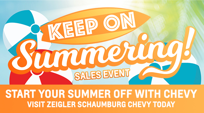 Keep on Summering Sales Event