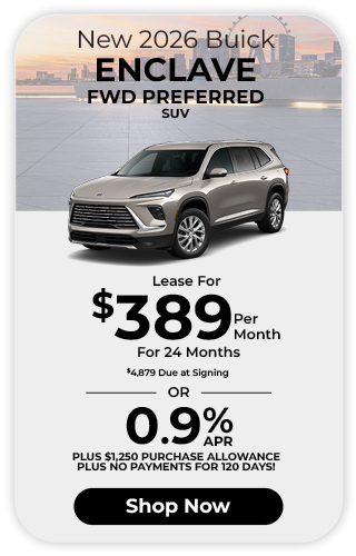 2026 GMC Enclave offer