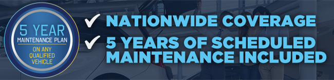 5 year maintenanceplan banner