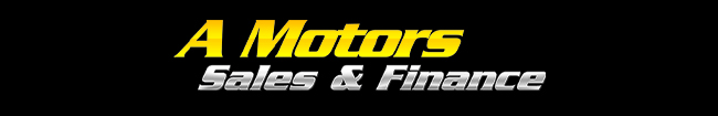 A Motors Sales & Finance Logo