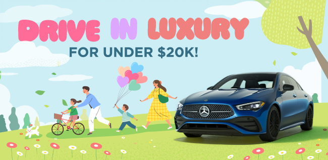 Drive in Luxury - for under $20k