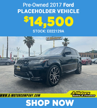 Pre-owned 2017 Ford PLaceholder Vehicle offer