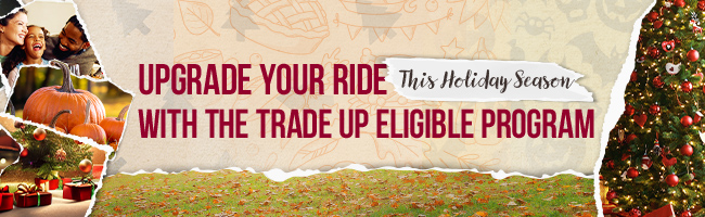 What is the trade up Eligible program