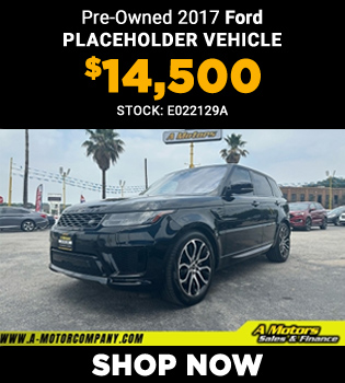 Pre-owned 2017 Ford PLaceholder Vehicle offer