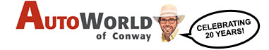 AutoWorld of Conway logo